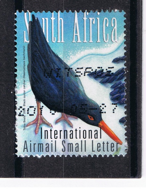   South  Africa  International  Airmail  Small  letter
