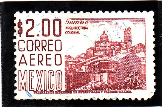 La ciudad de Taxco en Guerrero