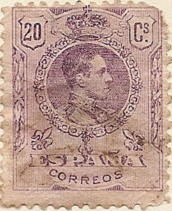 Alfonso XIII Medallon
