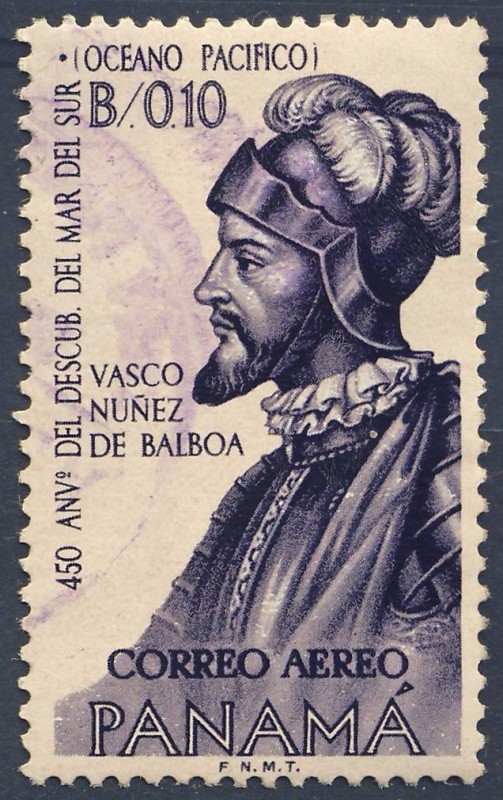 vasco nunez de balboa. Sur Vasco Nuñez de Balboa