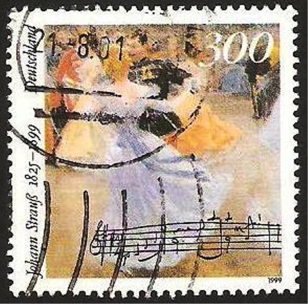 Johann Strauss, compositor y director de orquesta