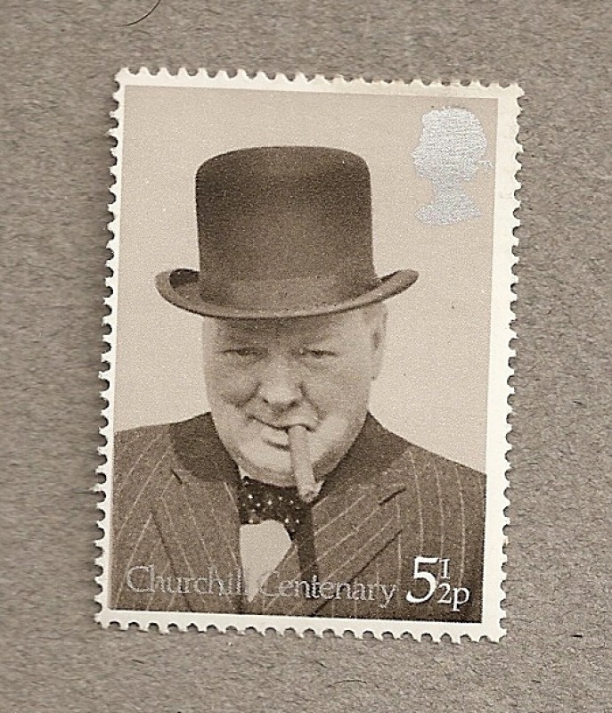 Centenario nacimiento Churchill
