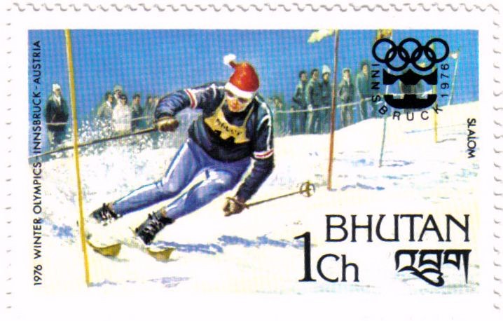 Olimpiadas de invierno. Innsbruck 1976.