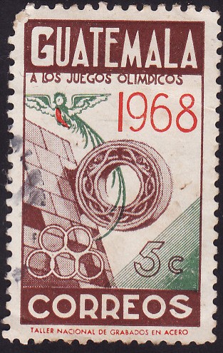 Guatemala a los Juegos Olimpicos 1968