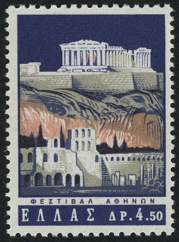 GRECIA: La Acrópolis de Atenas