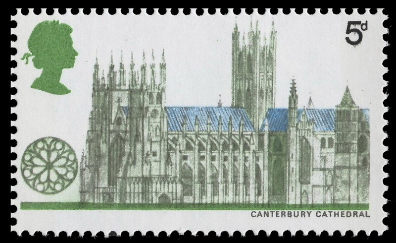 REINO UNIDO: Catedral y abadía de San Agustín e Iglesia de San Martín de Canterbury