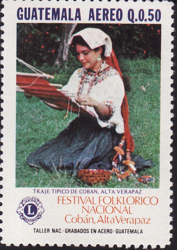 Festival Folklorico Nacional Cobán