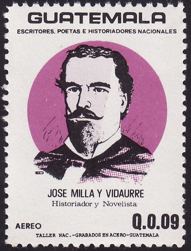 José Milla y Vidaurre