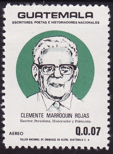 Clemente Marroquin Rojas.