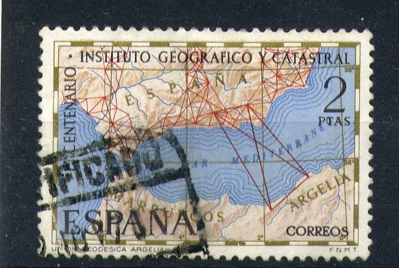 1º cent. inst. geogrfico y catastral