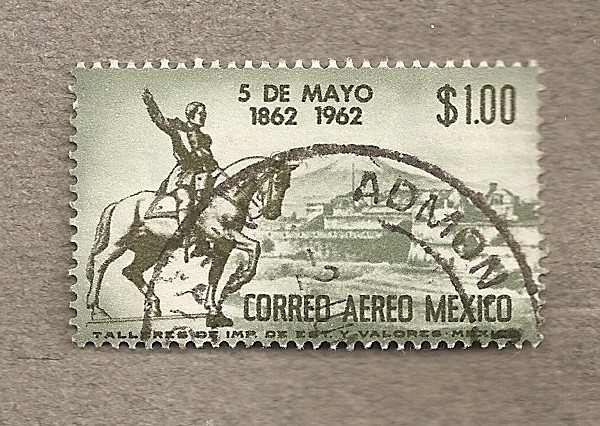 5 Mayo Aniv Batalla de Puebla