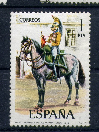 Trompeta de Alcántara 1815