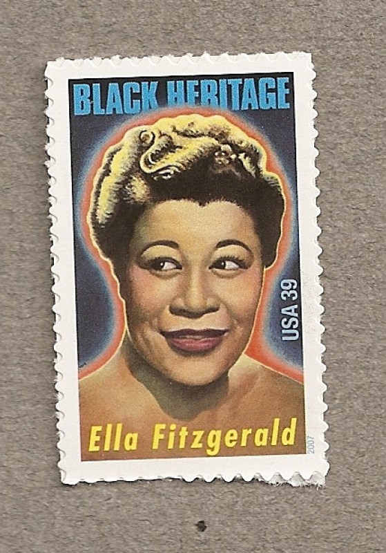 Ella Fitzgerald, cantante