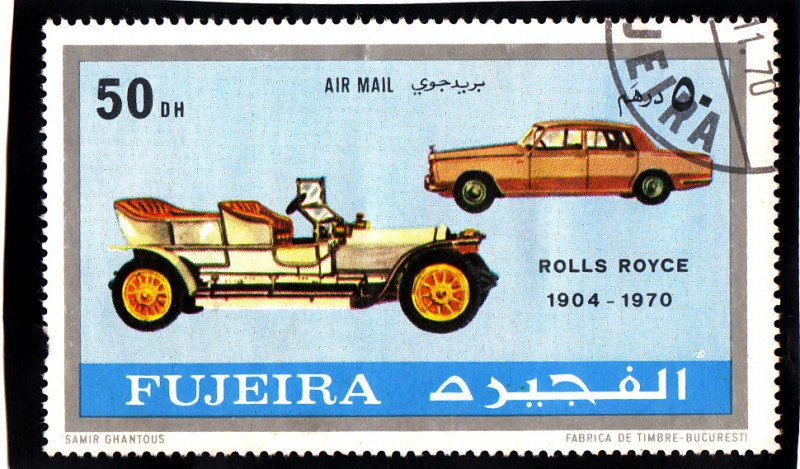 Fujeira-Rolls Royce 1904-1970