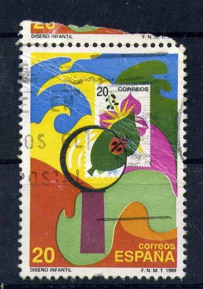 Diseño infantil de sellos