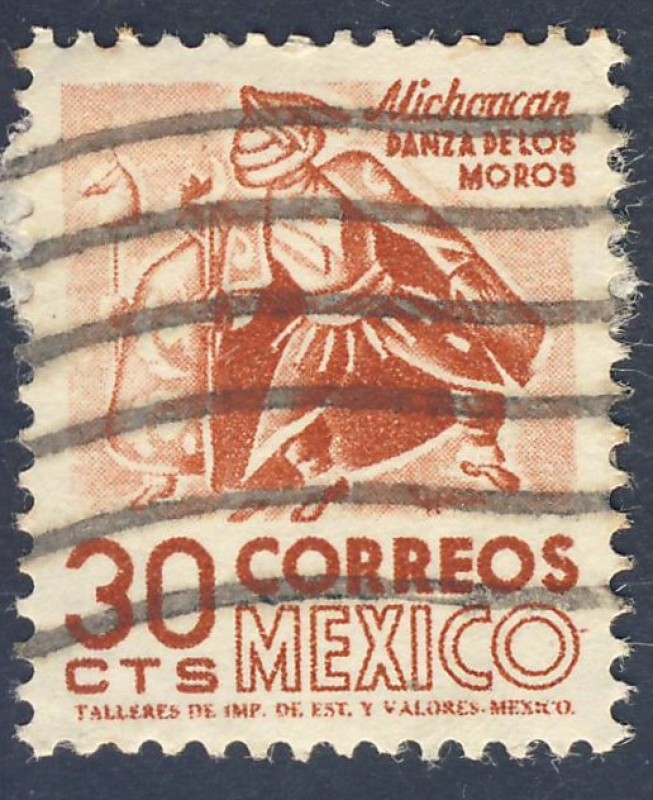 Michoacan   Danza de los Moros