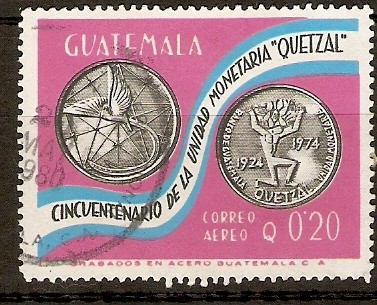 QUETZAL  MONEDA