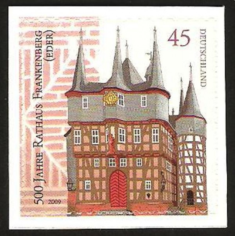 2540 - 500 Anivº del Ayuntamiento de Frankenberg