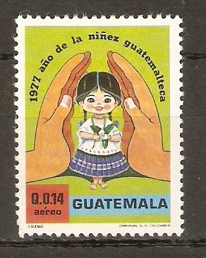 NIÑEZ  GUATEMALTECA