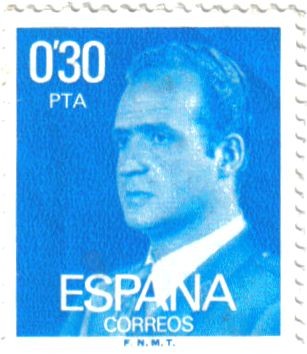 Juan Carlos I 1977