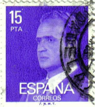 Juan Carlos I 1977