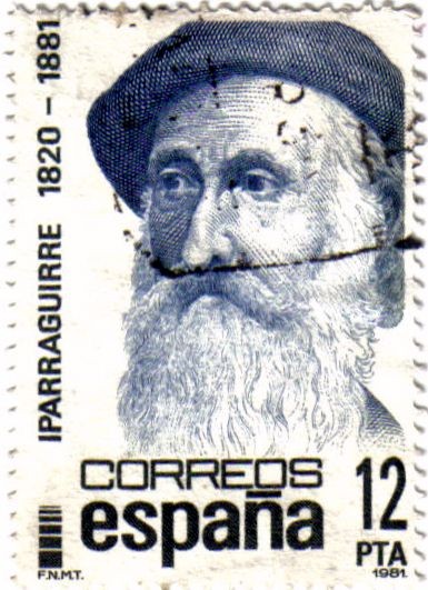 Centenarios. José María Iparraguirre