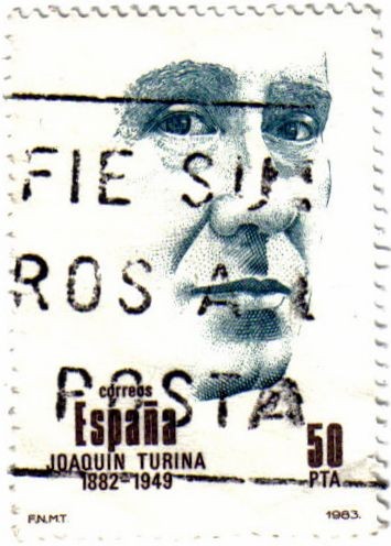 Centenarios. Joaquín Turina