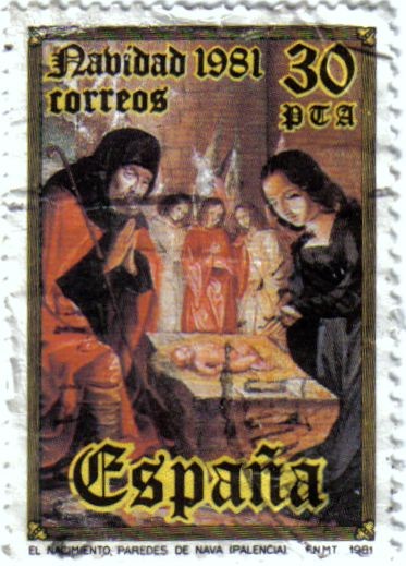 Navidad 1981. El nacimiento de Juan de Flandes