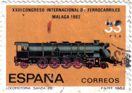Congreso Internacional de Ferrocarriles.