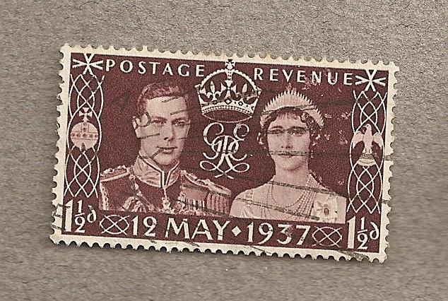 Coronación Jorge VI e Isabel