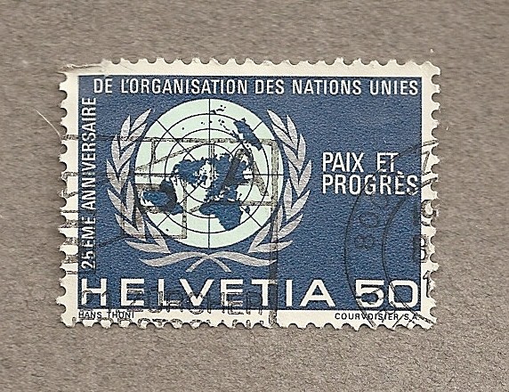 25 Aniv Naciones Unidas