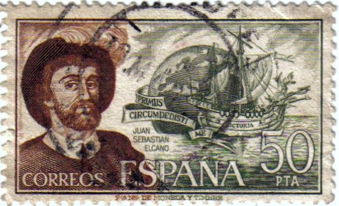 Personajes Españoles. Juan Sebastian Elcano