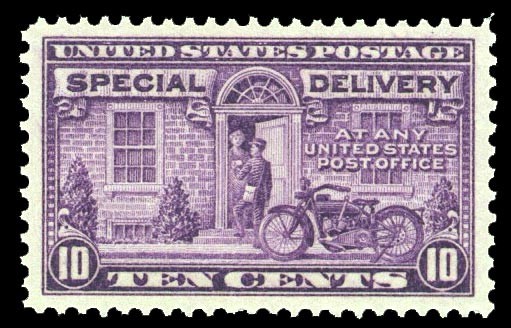 Special Delivery Scott #E15 - 1927