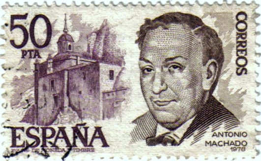 Personajes Españoles. Antonio Machado