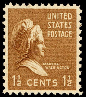 Martha Washintong Scott #805 - 1938
