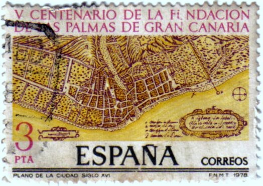 V centenario de la fundación de las Palmas de Gran Canaria