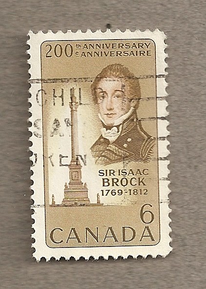 200 Aniv Sir Isaac Brock