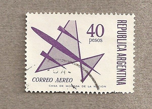 Silueta Avión