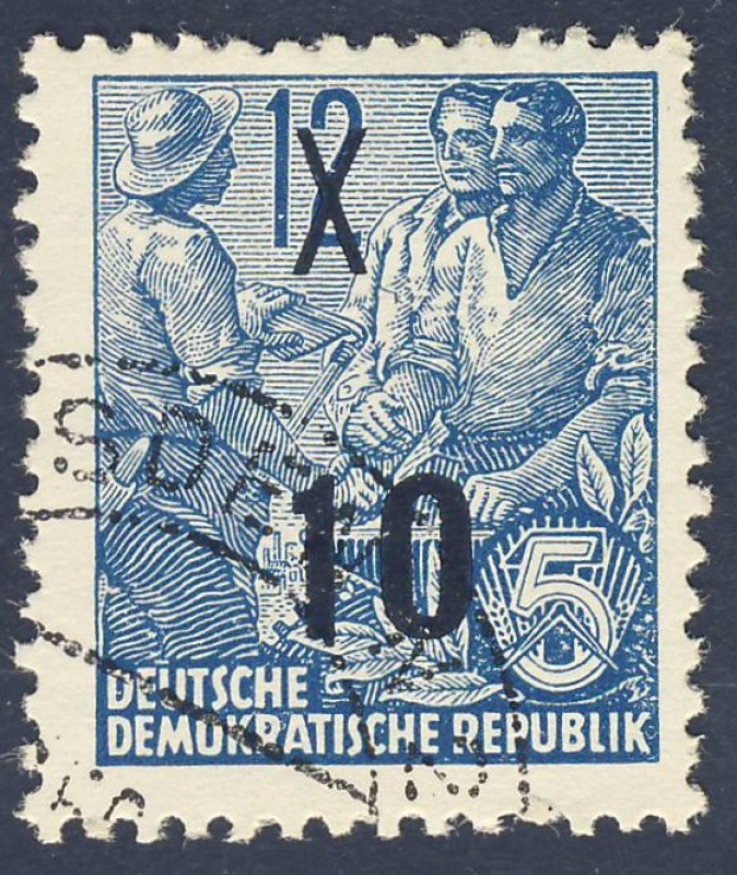 DDR Oficios 10 1954