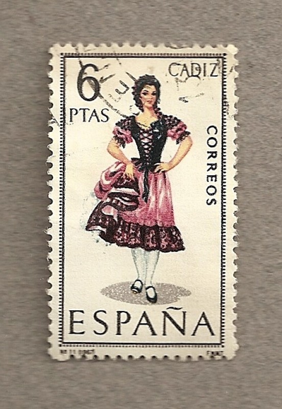 Trajes regionales, Cadiz