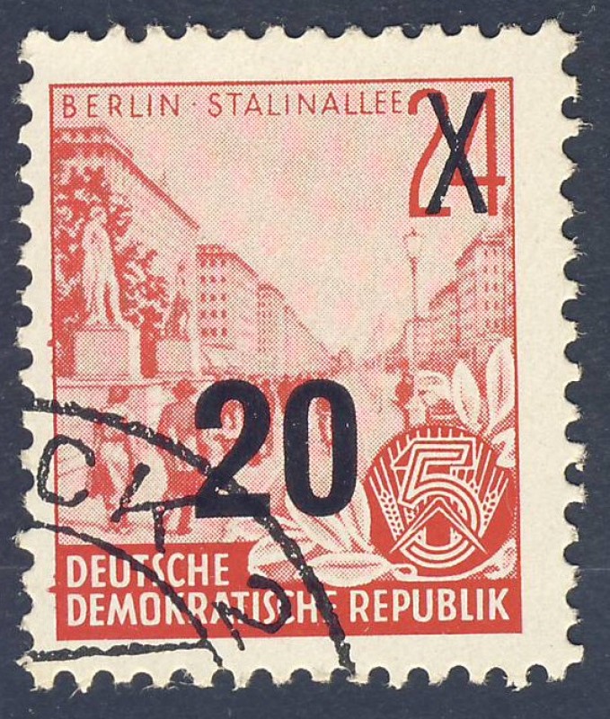 DDR Berlin Stalinallee