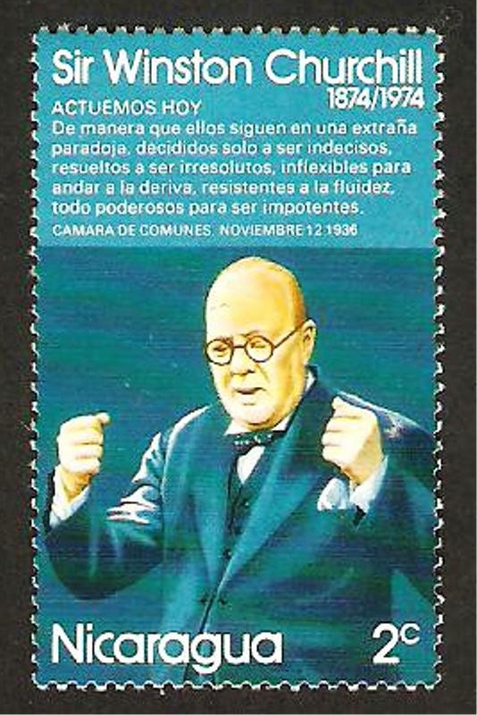 948 - Centº del nacimiento de Sir Winston Churchill