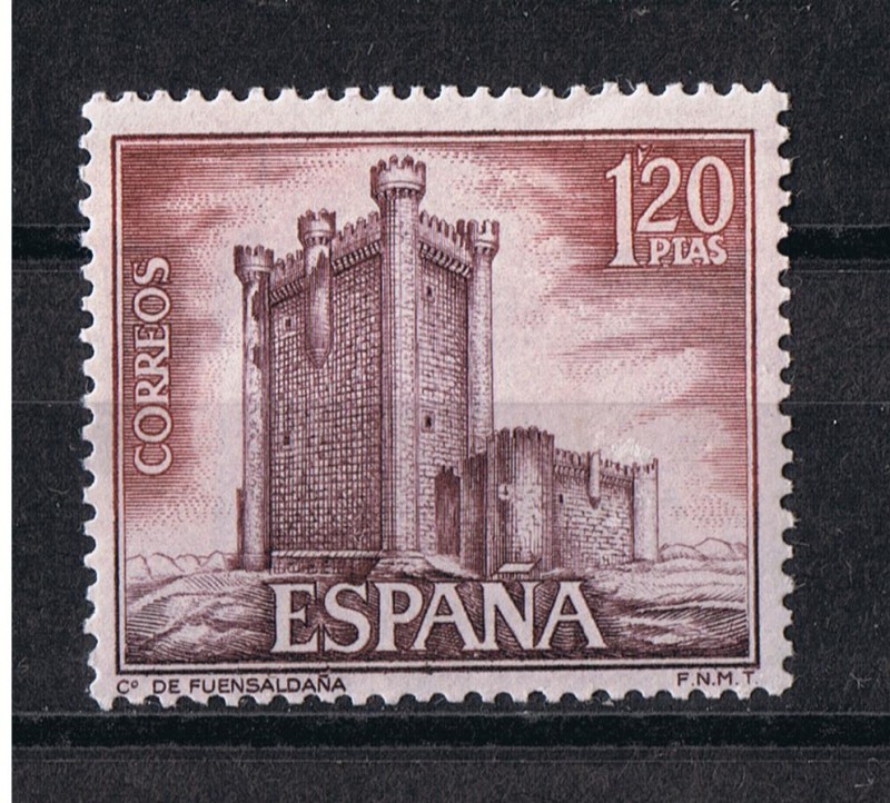 Edifil  1881   Castillos de España  