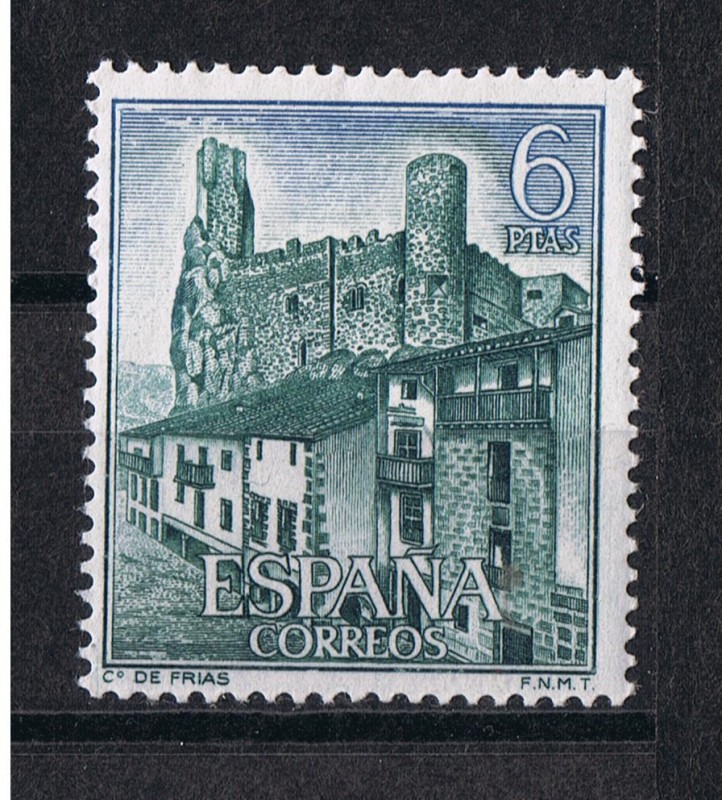 Edifil  1884   Castillos de España  