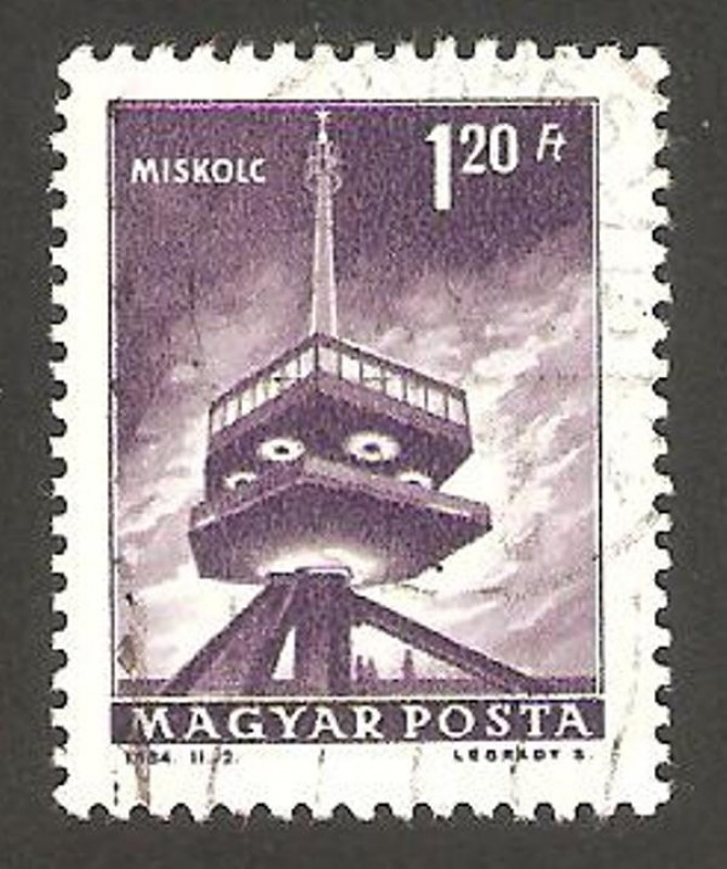 torre de radio de miskolc