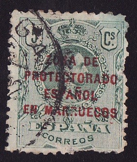 Afonso XIII Protectorado español en marruecos