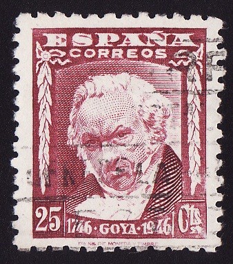II Centº nacimiento de Goya