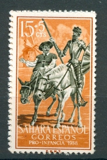 Don Quijote y Sancho Panza