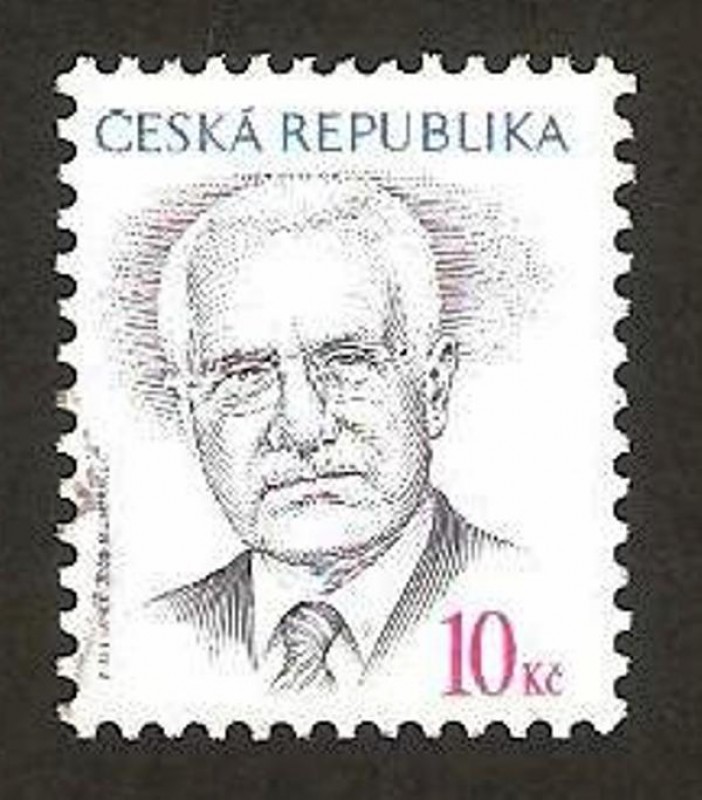 503 - Vaclav Klaus, presidente de la república