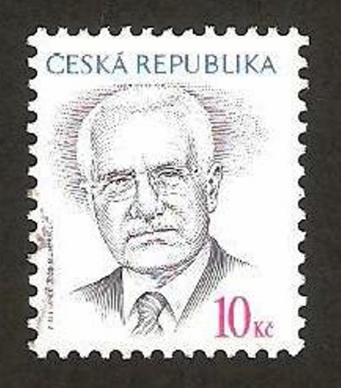 503 - Vaclav Klaus, presidente de la república